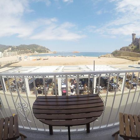 Hostal Del Mar Tossa de Mar Exterior photo