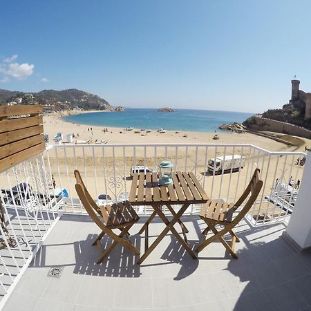 Hostal Del Mar Tossa de Mar Exterior photo