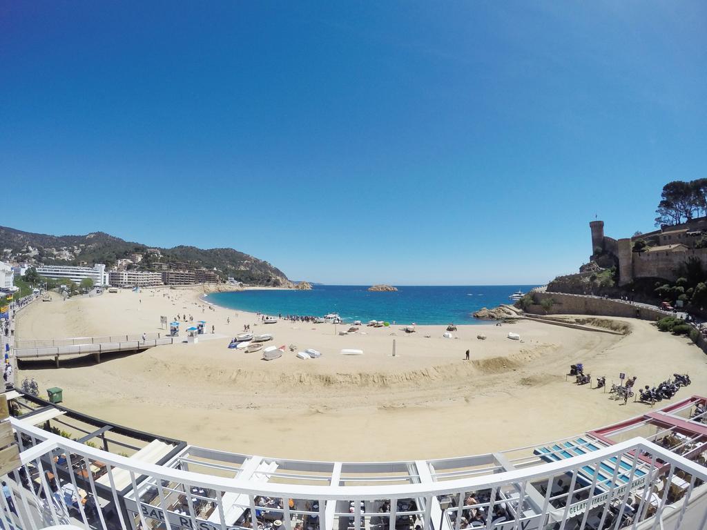 Hostal Del Mar Tossa de Mar Exterior photo
