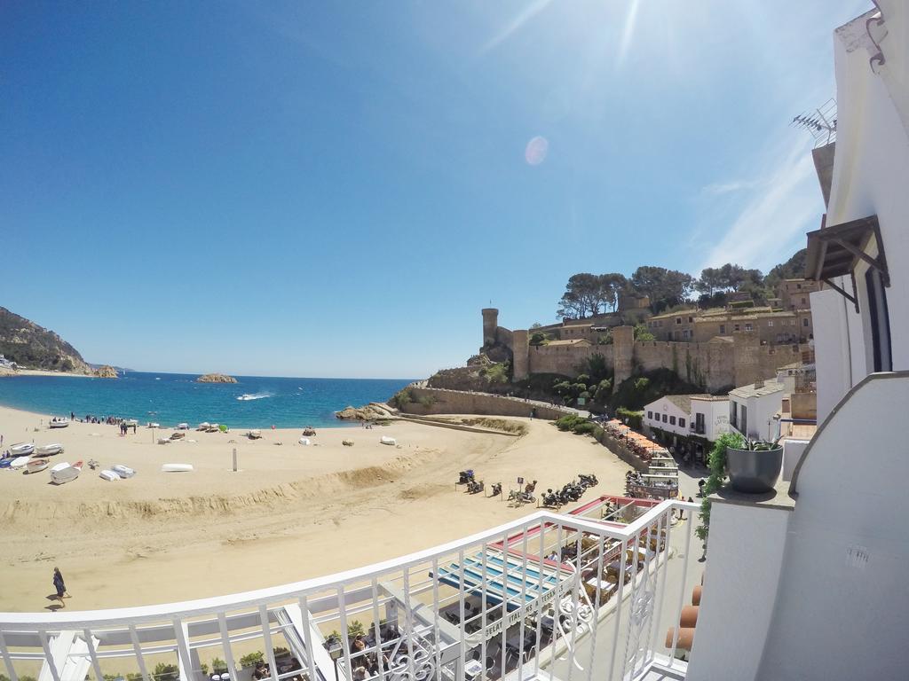 Hostal Del Mar Tossa de Mar Exterior photo