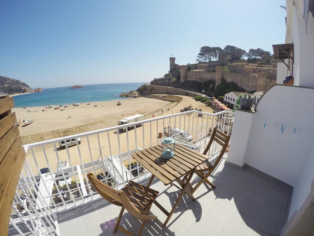 Hostal Del Mar Tossa de Mar Exterior photo