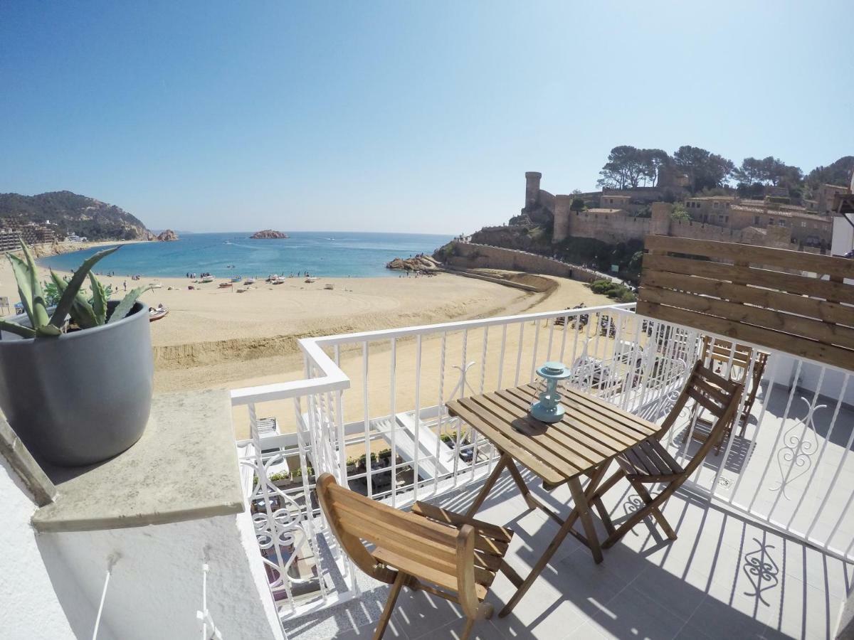 Hostal Del Mar Tossa de Mar Exterior photo